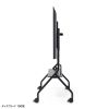 CR-PL72BK 60~100型対応手動昇降ディスプレイスタンド CR-PL72BK / 60~100型対応手動昇降ディスプレイスタンド
