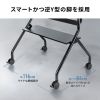 CR-PL72BK / 60～100型対応手動昇降ディスプレイスタンド