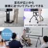 CR-PL72BK 60~100型対応手動昇降ディスプレイスタンド CR-PL72BK / 60~100型対応手動昇降ディスプレイスタンド