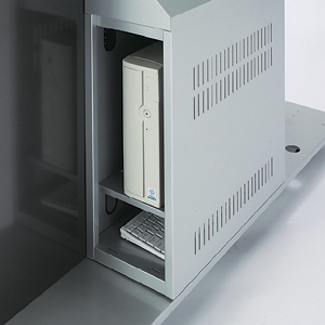 CR-PLBOX1 / ディスプレイスタンド用CPUボックス(受注生産)