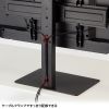 CR-PLD002 37~65型対応卓上ディスプレイスタンド CR-PLD002 / 37~65型対応卓上ディスプレイスタンド