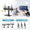 CR-PLD002 37~65型対応卓上ディスプレイスタンド CR-PLD002 / 37~65型対応卓上ディスプレイスタンド