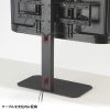 CR-PLD003 42~75型対応卓上ディスプレイスタンド CR-PLD003 / 42~75型対応卓上ディスプレイスタンド
