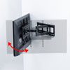 CR-PLKG13 ディスプレイ用アーム式壁掛け金具(32~50型対応) CR-PLKG13 / ディスプレイ用アーム式壁掛け金具(32~50型対応)