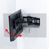 CR-PLKG14 ディスプレイ用アーム式壁掛け金具(50~84型対応) CR-PLKG14 / ディスプレイ用アーム式壁掛け金具(50~84型対応)