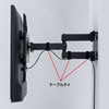 CR-PLKG14 ディスプレイ用アーム式壁掛け金具(50~84型対応) CR-PLKG14 / ディスプレイ用アーム式壁掛け金具(50~84型対応)