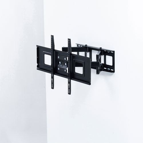 CR-PLKG14 / ディスプレイ用アーム式壁掛け金具（50～84型対応）