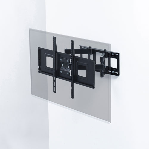 CR-PLKG14 / ディスプレイ用アーム式壁掛け金具（50～84型対応）