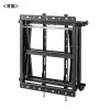 CR-PLKG16BK / プッシュ式壁掛け金具（32～75型対応）