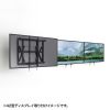 CR-PLKG16BK プッシュ式壁掛け金具(32~75型対応) CR-PLKG16BK / プッシュ式壁掛け金具(32~75型対応)