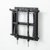 CR-PLKG16BK / プッシュ式壁掛け金具（32～75型対応）