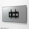 CR-PLKG18BK 壁面固定式ディスプレイ金具(65型まで対応) CR-PLKG18BK / 壁面固定式ディスプレイ金具(65型まで対応)