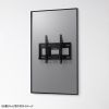 CR-PLKG18BK 壁面固定式ディスプレイ金具(65型まで対応) CR-PLKG18BK / 壁面固定式ディスプレイ金具(65型まで対応)