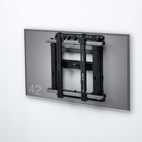 CR-PLKG20BK / プッシュ式壁掛け金具(75インチ・70kg対応)