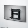 CR-PLKG20BK プッシュ式壁掛け金具(75インチ・70kg対応) CR-PLKG20BK / プッシュ式壁掛け金具(75インチ・70kg対応)