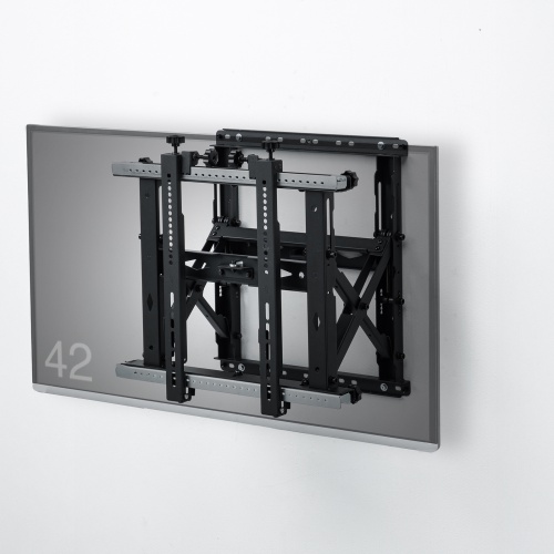 CR-PLKG20BK / プッシュ式壁掛け金具(75インチ・70kg対応)