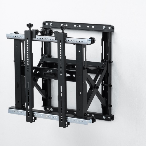 CR-PLKG20BK / プッシュ式壁掛け金具(75インチ・70kg対応)