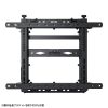 CR-PLKG20BK プッシュ式壁掛け金具(75インチ・70kg対応) CR-PLKG20BK / プッシュ式壁掛け金具(75インチ・70kg対応)