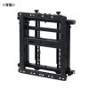 CR-PLKG20BK プッシュ式壁掛け金具(75インチ・70kg対応) CR-PLKG20BK / プッシュ式壁掛け金具(75インチ・70kg対応)