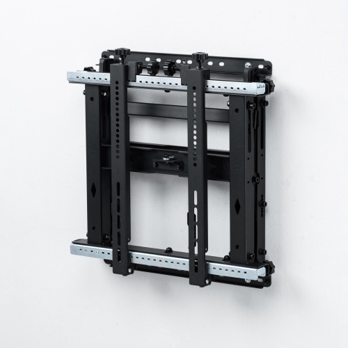 CR-PLKG20BK / プッシュ式壁掛け金具(75インチ・70kg対応)