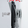 CR-PLKG2 液晶・プラズマテレビ対応上下左右調整壁掛け金具 CR-PLKG2 / 液晶・プラズマテレビ対応上下左右調整壁掛け金具