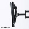 CR-PLKG7 液晶・プラズマディスプレイ用アーム式壁掛け金具(32~55型) CR-PLKG7 / 液晶・プラズマディスプレイ用アーム式壁掛け金具(32~55型)