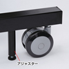 CR-PLQLSET1 液晶・プラズマTVスタンド用アジャスター、床固定金具セット CR-PLQLSET1 / 液晶・プラズマTVスタンド用アジャスター、床固定金具セット