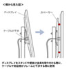 CR-PLS1 / ディスプレイ取付け用スペーサー、ボルトセット