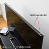 CRT-480WHG 液晶テレビ保護フィルター(48~49インチ) CRT-480WHG / 液晶テレビ保護フィルター(48~49インチ)