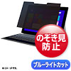 CRT-IRO3130SFP / マグネット式覗き見防止フィルター（surface Pro8/9/10対応）