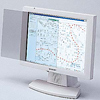CRT-LC141 液晶ディスプレイフィルター(14.1型) CRT-LC141 / 液晶ディスプレイフィルター(14.1型)
