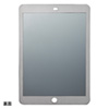 CRT-PFIPABK 脱着式のぞき見防止フィルター(iPad Air2/Air用) CRT-PFIPABK / 脱着式のぞき見防止フィルター(iPad Air2/Air用)