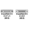 D09-R25MF2 / RS-232Cリバースアダプタ