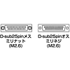 D26-25MF / RS-232Cジャンパーボックス