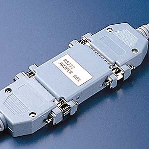 D26-25MF / RS-232Cジャンパーボックス