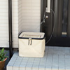 DB-BOX1 宅配ボックス 折りたたみ式 50リットルサイズ(アイボリー) DB-BOX1 / 宅配ボックス 折りたたみ式 50リットルサイズ(アイボリー)