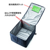 DB-BOX3 宅配ボックス 折りたたみ式 60リットルサイズ(ネイビー) DB-BOX3 / 宅配ボックス 折りたたみ式 60リットルサイズ(ネイビー)