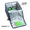 DB-BOX3 宅配ボックス 折りたたみ式 60リットルサイズ(ネイビー) DB-BOX3 / 宅配ボックス 折りたたみ式 60リットルサイズ(ネイビー)