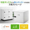 DB-LBOX500W 宅配ボックス&ロッカー DB-LBOX500W / 宅配ボックス&ロッカー