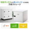 DB-LBOX500W / 宅配ボックス＆ロッカー