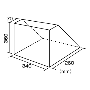 DCV-55 / フラットディスプレイカバー