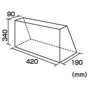 DCV-LCD2 / フラットディスプレイカバー
