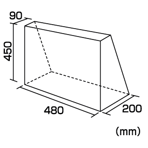 DCV-LCD4 / フラットディスプレイカバー