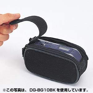 DG-BG10GY / デジカメケース(コンパクト用)