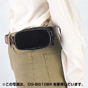DG-BG10GY / デジカメケース(コンパクト用)
