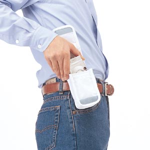 DG-BG21W / デジカメケース(ホワイト)