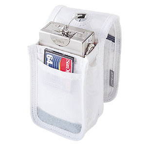 DG-BG21W / デジカメケース(ホワイト)