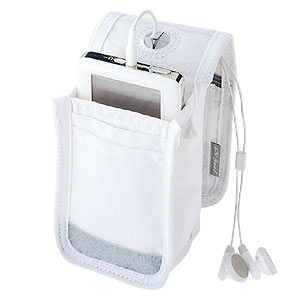 DG-BG21W / デジカメケース(ホワイト)