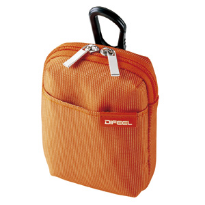 DG-BG23D / 衝撃吸収デジカメケース(オレンジ)