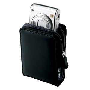DG-BG25BK / デジカメケース(ブラック)